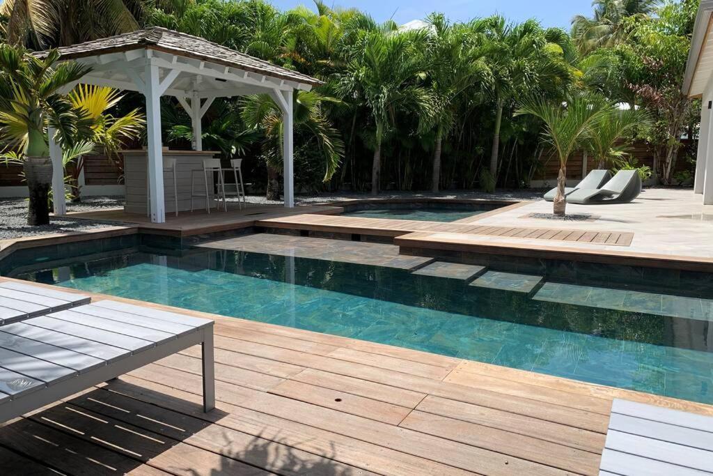 Villa Manzana : Neuve 4Ch 4Sdb 2 Piscines - Luxe Сен Франсоа Екстериор снимка