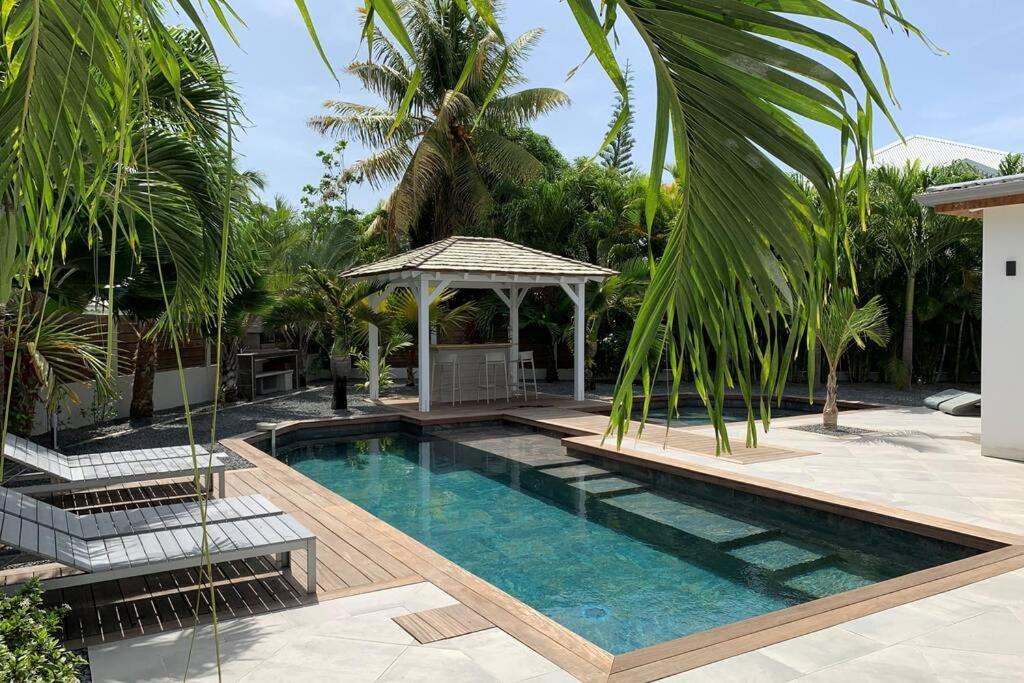Villa Manzana : Neuve 4Ch 4Sdb 2 Piscines - Luxe Сен Франсоа Екстериор снимка