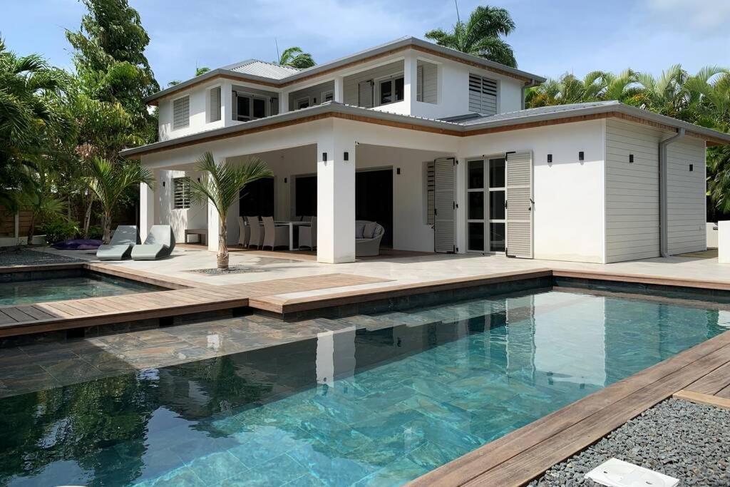 Villa Manzana : Neuve 4Ch 4Sdb 2 Piscines - Luxe Сен Франсоа Екстериор снимка