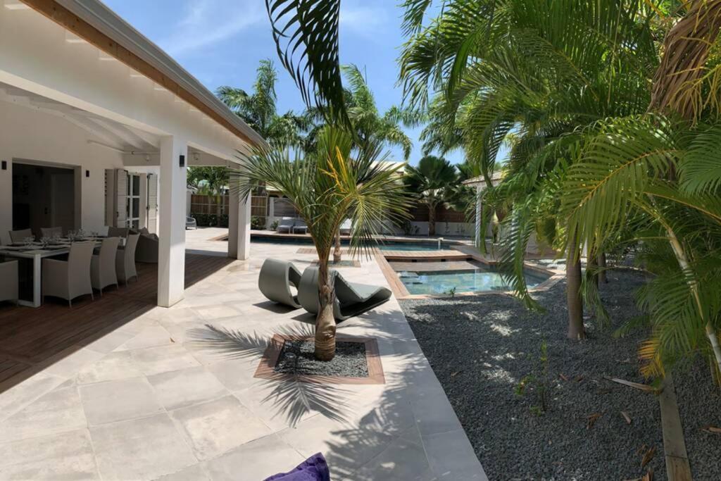 Villa Manzana : Neuve 4Ch 4Sdb 2 Piscines - Luxe Сен Франсоа Екстериор снимка