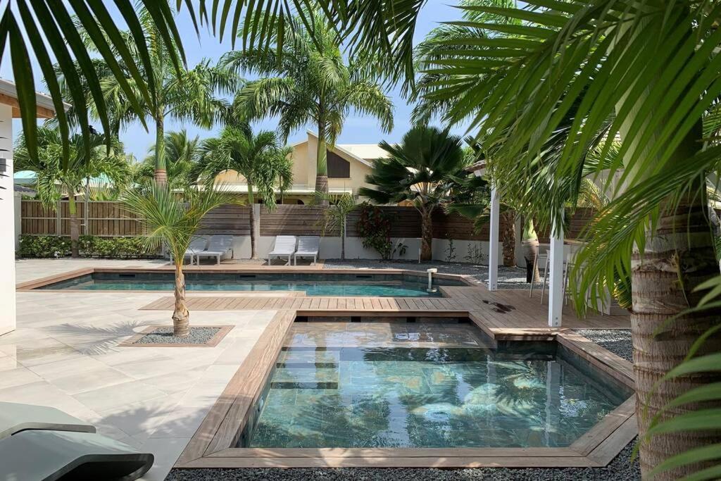 Villa Manzana : Neuve 4Ch 4Sdb 2 Piscines - Luxe Сен Франсоа Екстериор снимка