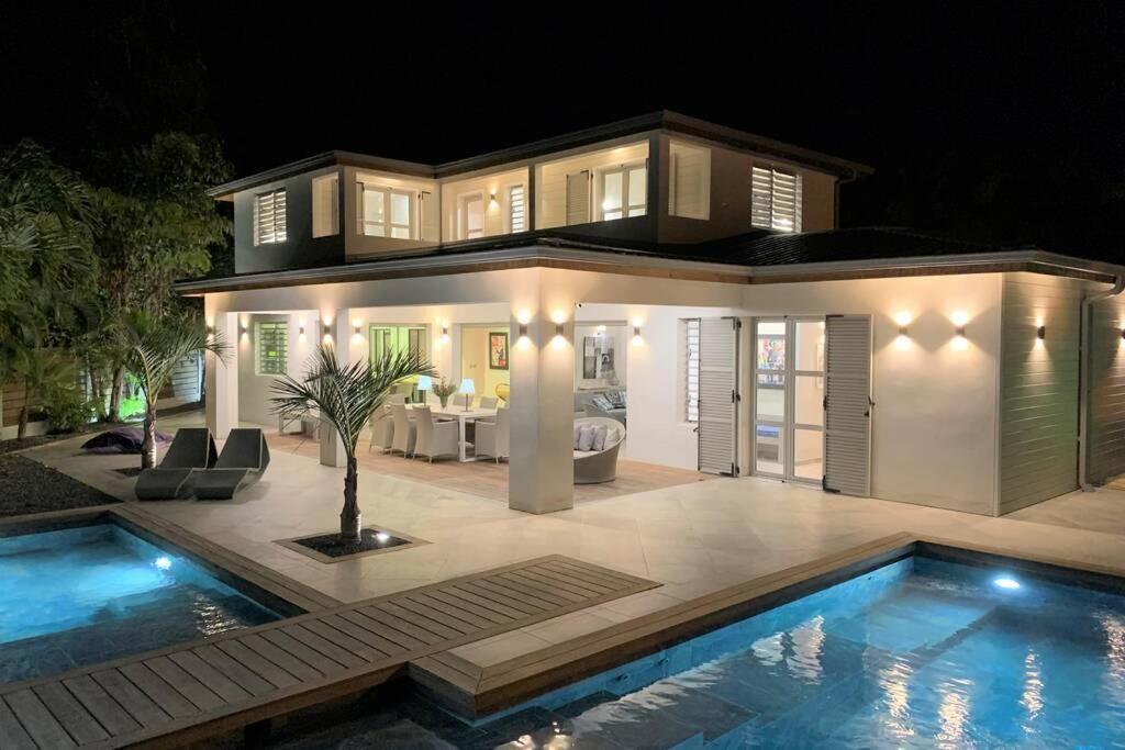 Villa Manzana : Neuve 4Ch 4Sdb 2 Piscines - Luxe Сен Франсоа Екстериор снимка