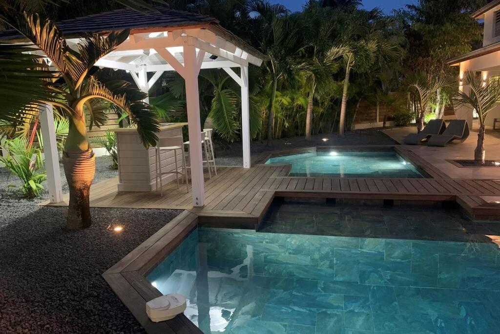 Villa Manzana : Neuve 4Ch 4Sdb 2 Piscines - Luxe Сен Франсоа Екстериор снимка