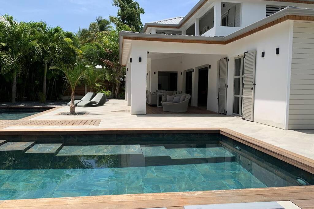 Villa Manzana : Neuve 4Ch 4Sdb 2 Piscines - Luxe Сен Франсоа Екстериор снимка